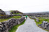 Tim Roufs walking on Innis Oirr, Aran Islands, Ireland.