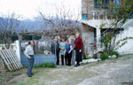 Walk around Vasilika, Greece, January 2006.