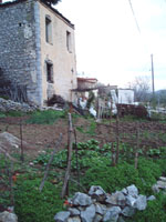 House in Vasilika, Greece. 2006.