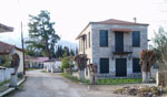 Vasilika, village scene, January 2006.