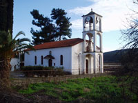 Vasilika church, January 2006.