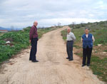 Walk in Vasilika, Greece, 2006.