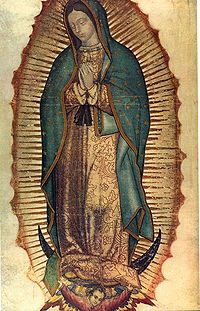 Virgen deGuadalupe
