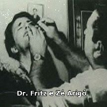 Dr. Fritz e Ze Arigo