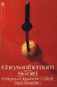 The Chrysanthemum and the Sword, by Ruth Benedict.