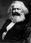 Karl Marx, 1818-1883.