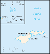 Map of Samoa