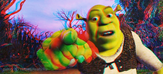 Shrek 3D 
