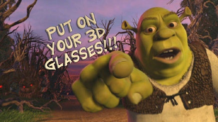 Shrek 3D 