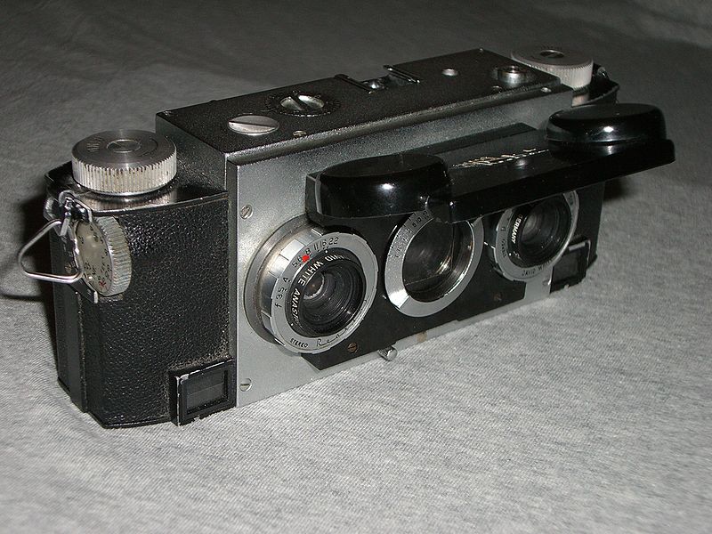 The Stereo Realist, which defined a new stereo format.
