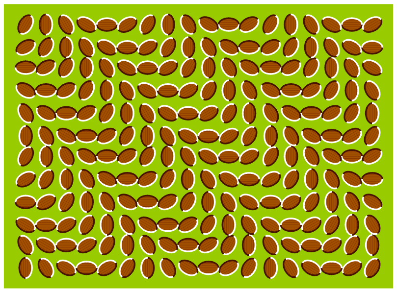 Optical illusion stress test.