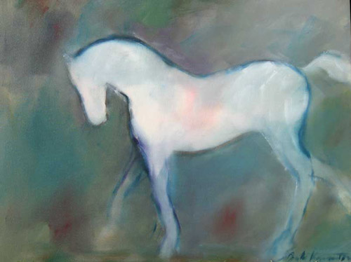 White Horse, Dimitri Kourouniotis