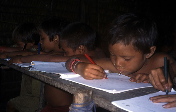 Yanomamo education