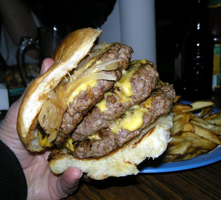 Galley Buster Burger, Anchor Bar and Grill, Superior, Wi.