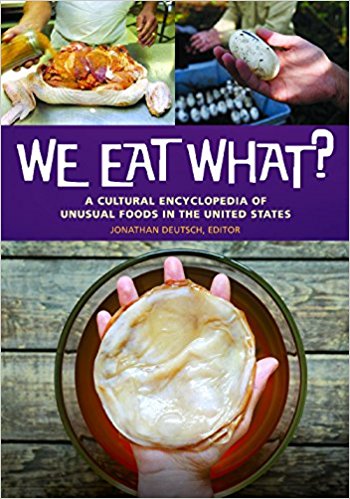 We Eat what? Jonathan Deutsch.