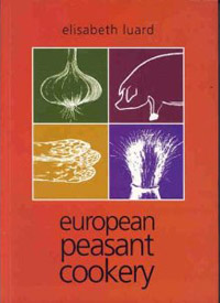 European Peasant Cookery.