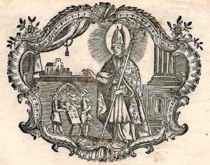 St. HOnoratus of Amiens.