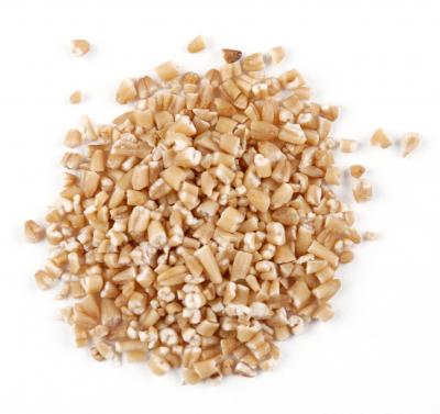 Steel Cut Oats also called Scottish Oats or Irish Oats are groats (whole oat kernels) cut into two or three pieces