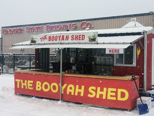 The Booyah Shed, Green Bay, Wisconsin.