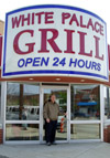 Tim Roufs at the White Palace Grill, Chicago.