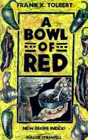 A bowl of Red, Frank X. Tolbert..