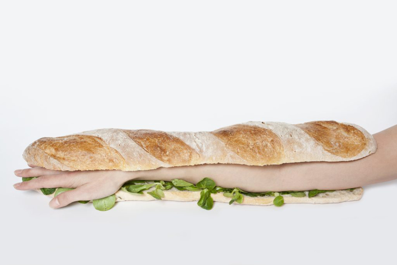 arm sandwich