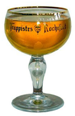 Rochefort Trappistes beer.