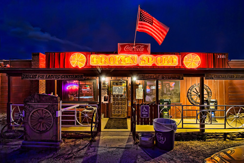 The Broken Spoke, Austin Texas