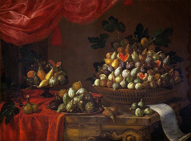 Figs, 1696. Bartolomeo Bimbi (1648–1730)