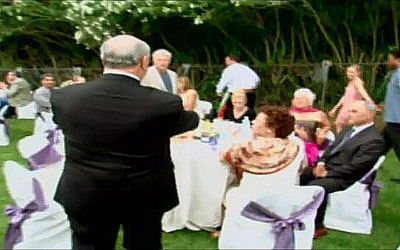 Italian-American Wedding, Mike Piancone