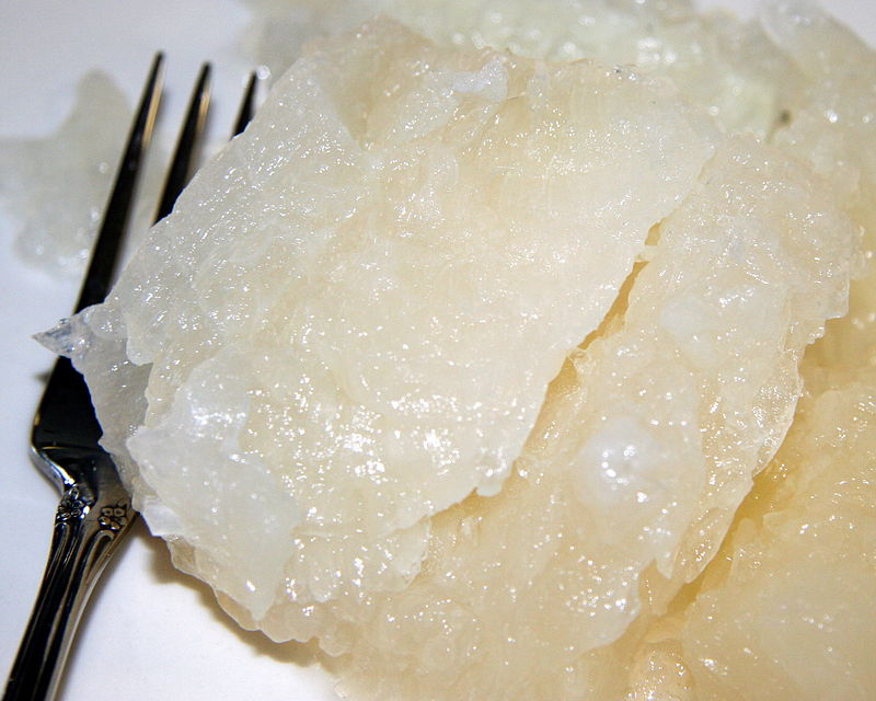 Lutefisk and Fork, By Jonathunder - Own work, CC BY-SA 3.0, https://commons.wikimedia.org/w/index.php?curid=12230897