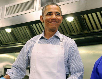Chef President Obama