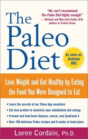 The Paleo Diet book