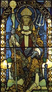 St. Arnold of Soissons, Patron of Hop Pickers and Beer 