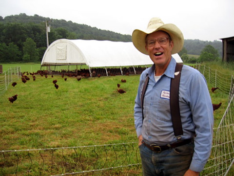 Joel Salatin of Polyface Farm.