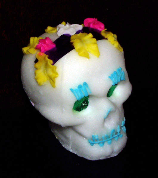 Sugar skull, Day of the Dead.