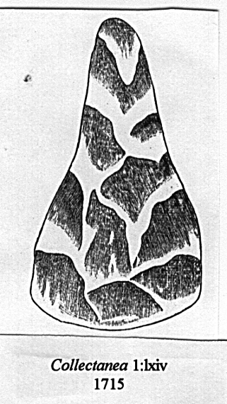 Hand Ax, 1715 Illustration