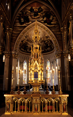 Notre Dame Chapel.