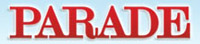 Parade magazine logo.