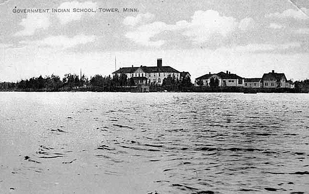 Government Indian school, Tower, ca. 1910.