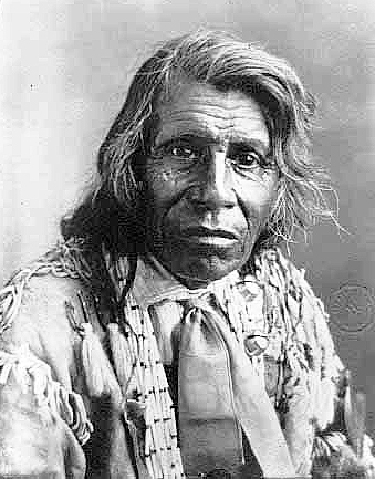 Bay-me-ge-maug (Chief Bemidji), ca. 1900.