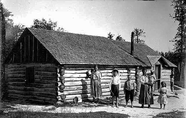 Charles Waisanan house, Balsam Township, Itasca County, ca. 2015.