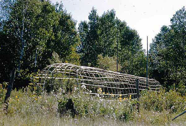 Mide Enclosure, Nett Lake, 1946.