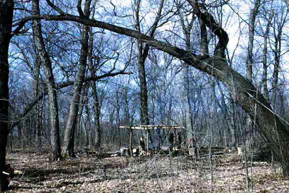 Day's Place, Sugar Bush, Lake Mille Lacs, 1947.