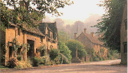 British House in the Cotswolds.