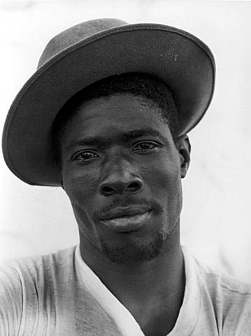 Green Giant Worker, LeSueur, Minn. 1953.