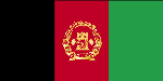 Flag of Afghanistan.