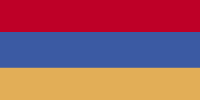 Flag of Armenia.