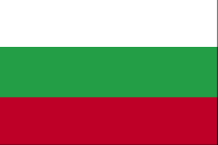 Flag of Bulgaria.