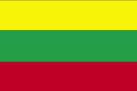 Flag of Lithuania.